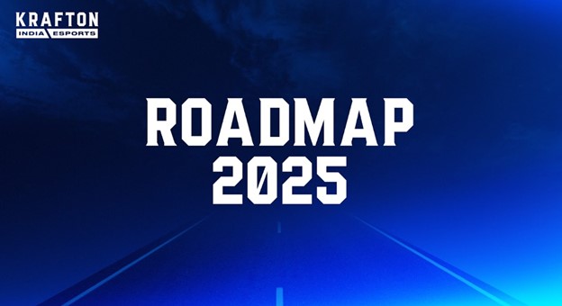 BGMI 2025 eSportsロードマップが発表しました