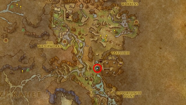 Kaja Cola Machineを使用してWorld of Warcraftで無料のバッグを獲得する方法：The War内