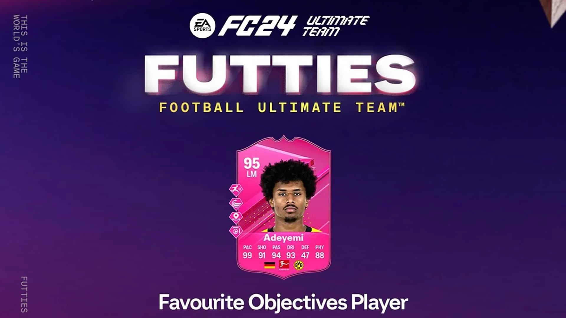 EA FC 24：Karim Adeyemi Futtiesカードを入手する方法は？
