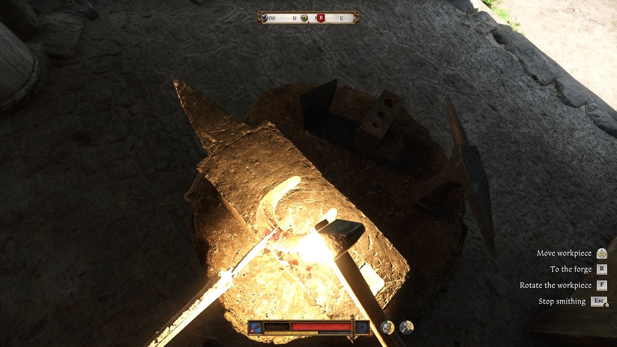 Kingdom Come:Derverance 2鍛冶ガイドとヒント