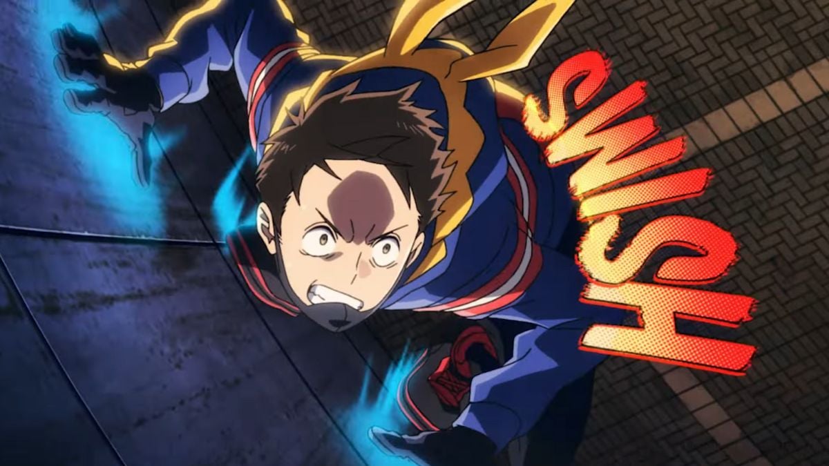 私のヒーローアカデミア：自警団は2025年にアニメの適応を取得しています