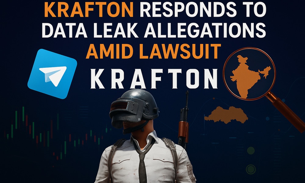 Kraftonは、訴訟の中でデータリークの申し立てに対応しています