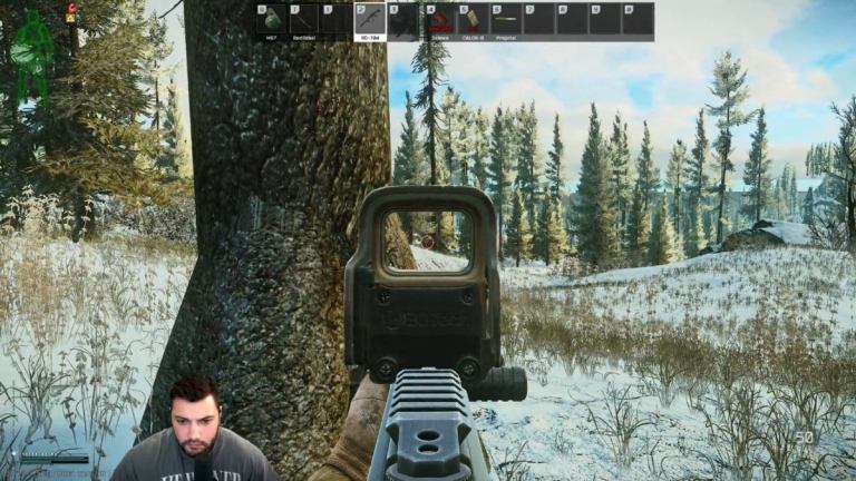 lvndmarkの完全なコントロール、グラフィックス、およびタルコフからの脱出のFX設定後