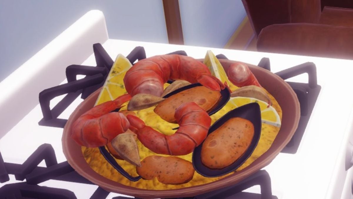 ディズニードリームライトバレーでランセットフィッシュパエリアを作る方法