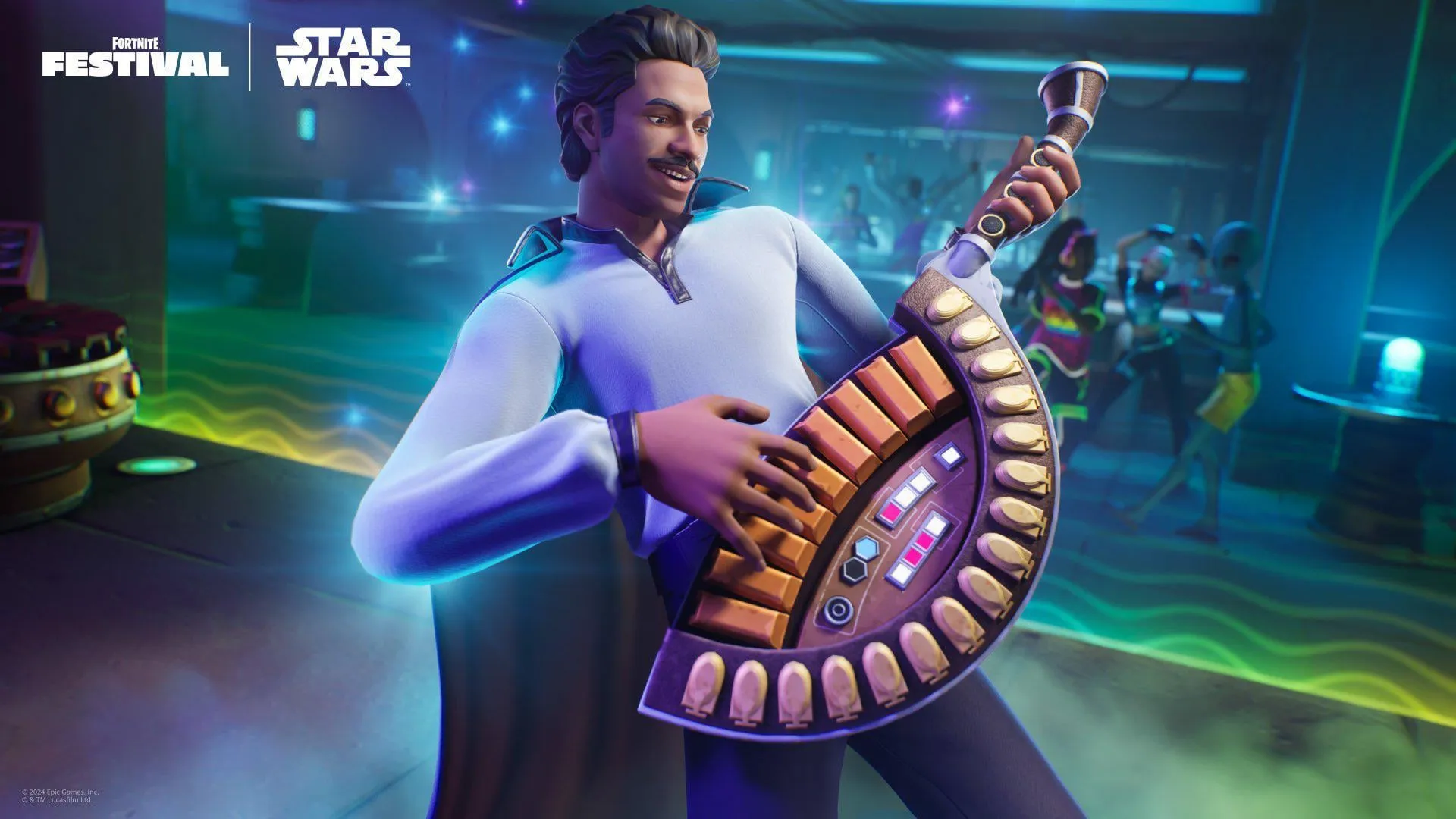 Fortnite V29.40でLando Calrissian Skinのロックを解除する方法