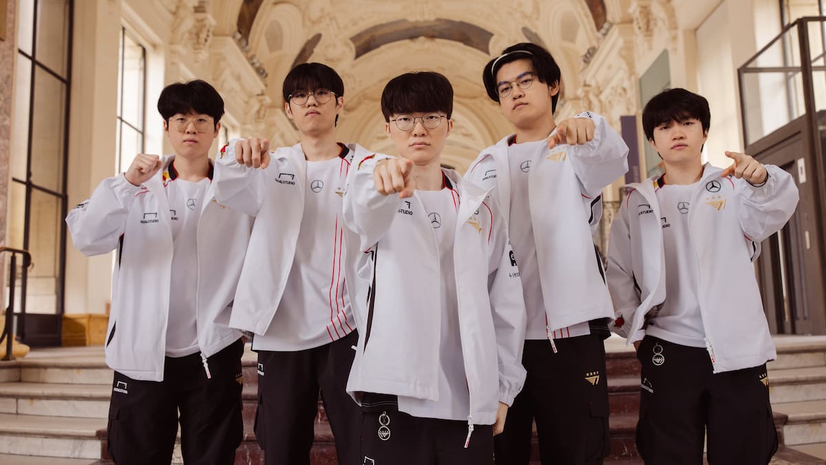 フェイカー、T1は、LOL Worlds 2024スキンの初期のピックを明らかにします