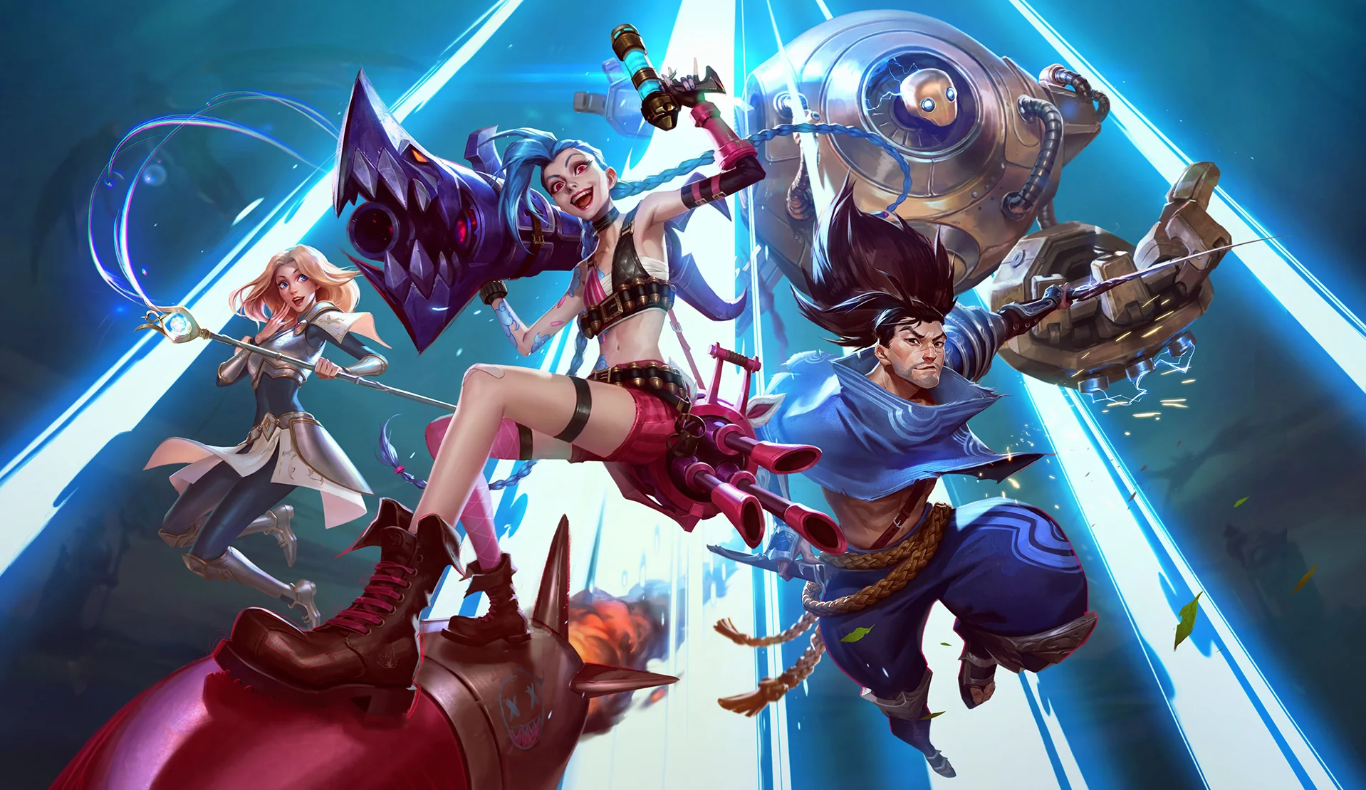 フルスクリーンモードでLeague of Legendsをプレイする方法は?