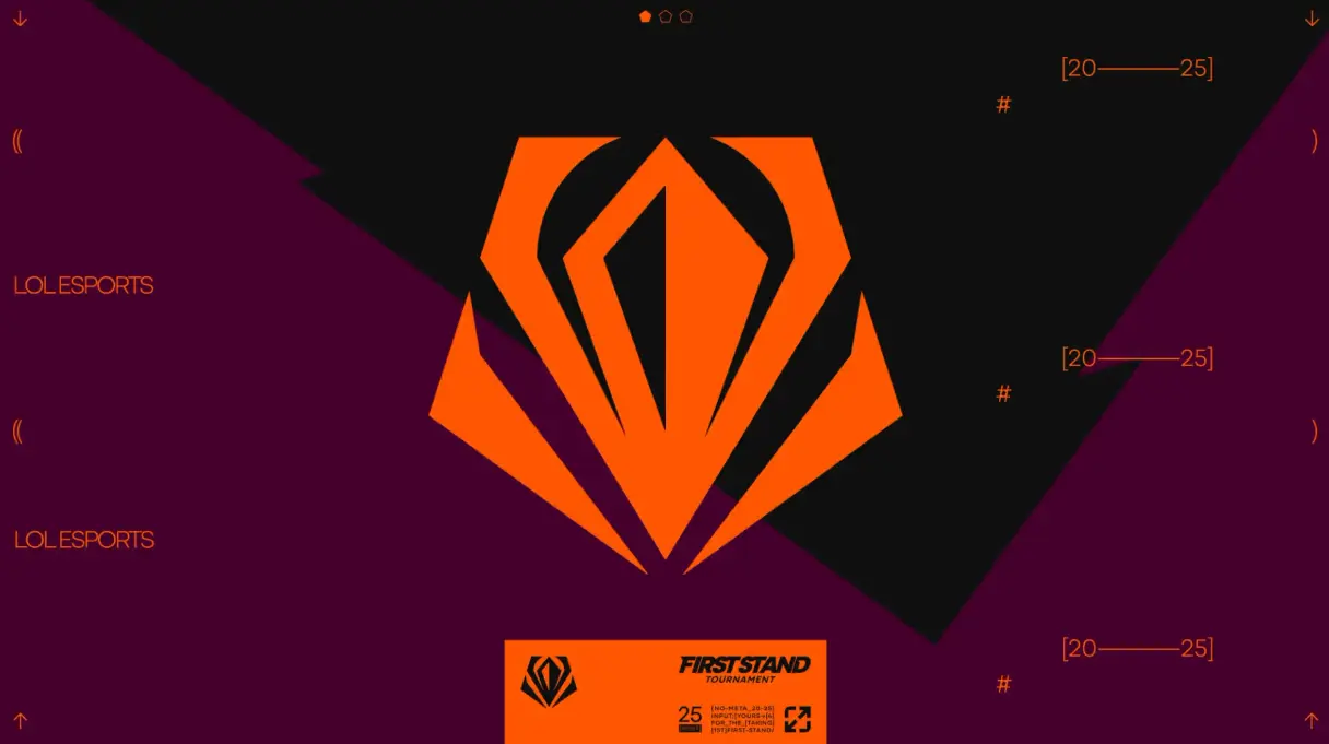 League of Legends First Stand 2025：すべての資格のあるチーム