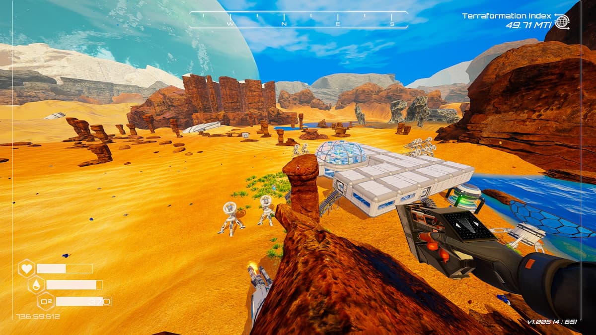 惑星クラフターで最高のレイトゲームベースの場所