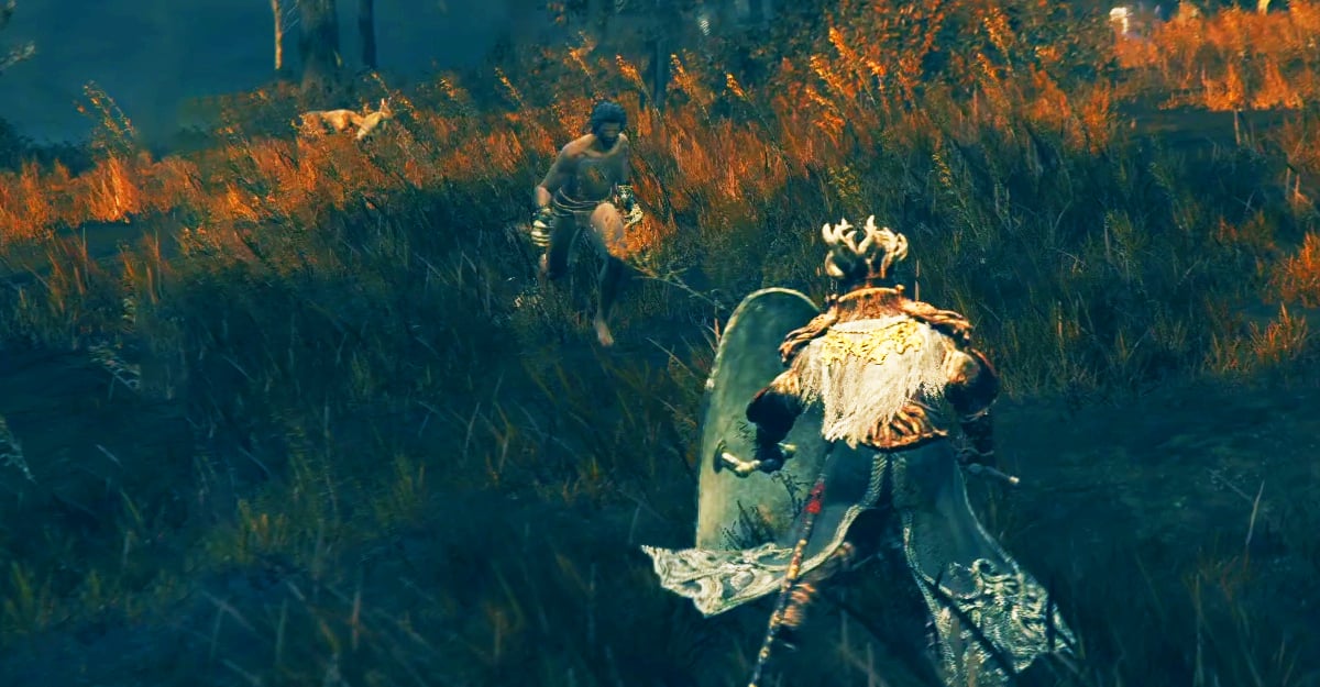 エルデンリングのエルドツリーの影でログール・ザ・ビースト・クローを見つける場所