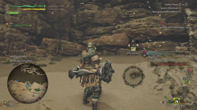 モンスターハンターワイルドにポップアップキャンプを設定する方法