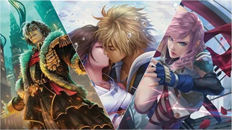 MTG Xファイナルファンタジーカードは素晴らしいですが、TIFAはどこにありますか？