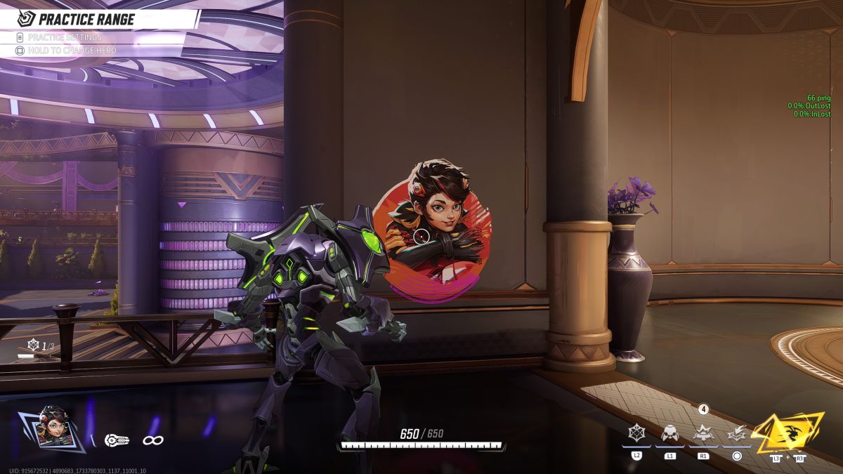 マーベルのライバルでスプレーの使用方法