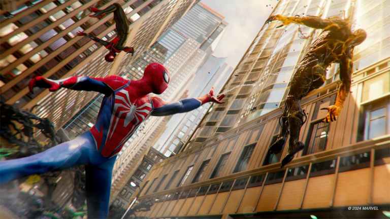 PCのMarvel's Spider-Man2でPlayStationプロンプトを有効にする方法