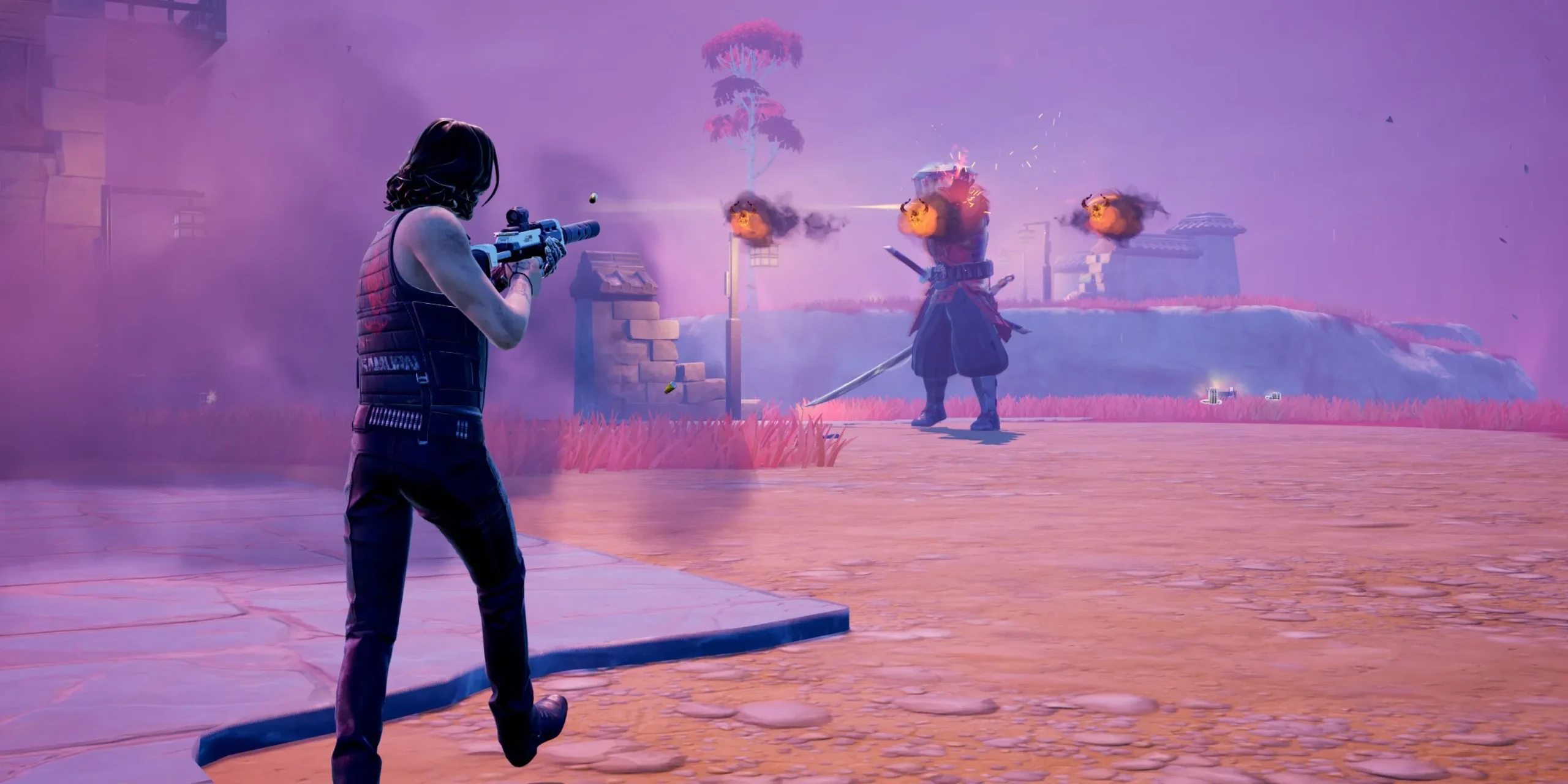 Fortnite第6章でShogun's Arena Bossを倒す方法