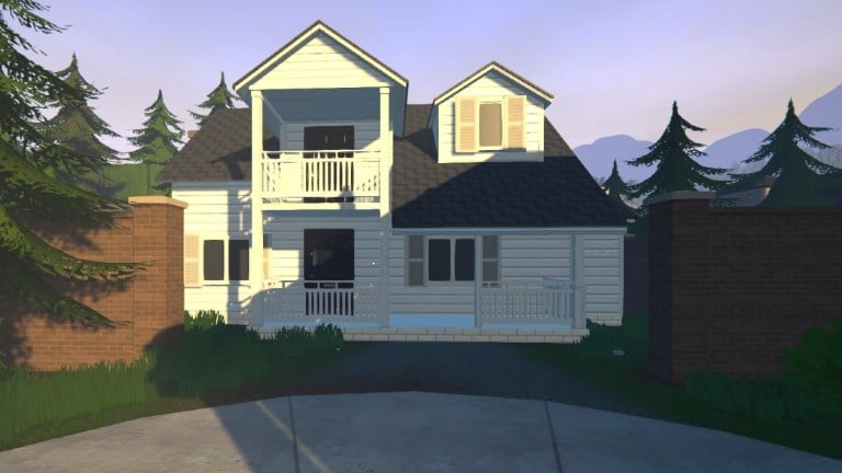 スケジュール1の市長の家はどこにありますか?