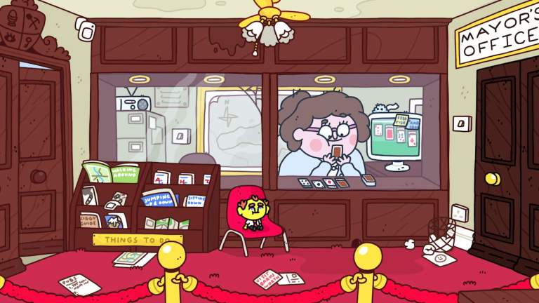 あなたがここにいることに感謝します!達成ガイド:忍耐は美徳です