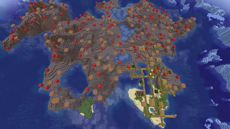 トップ30 Minecraft 1.16.5シード