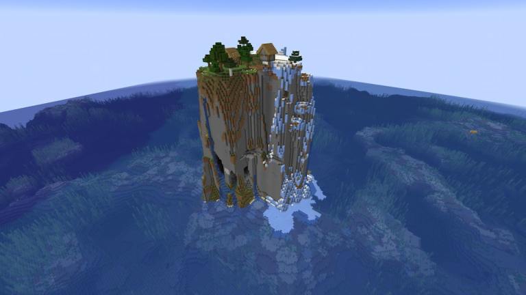 1.20.4の30ベストMinecraft Island Seeds