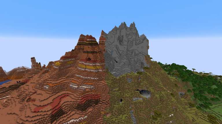10の最高のMinecraft Mountain Seeds