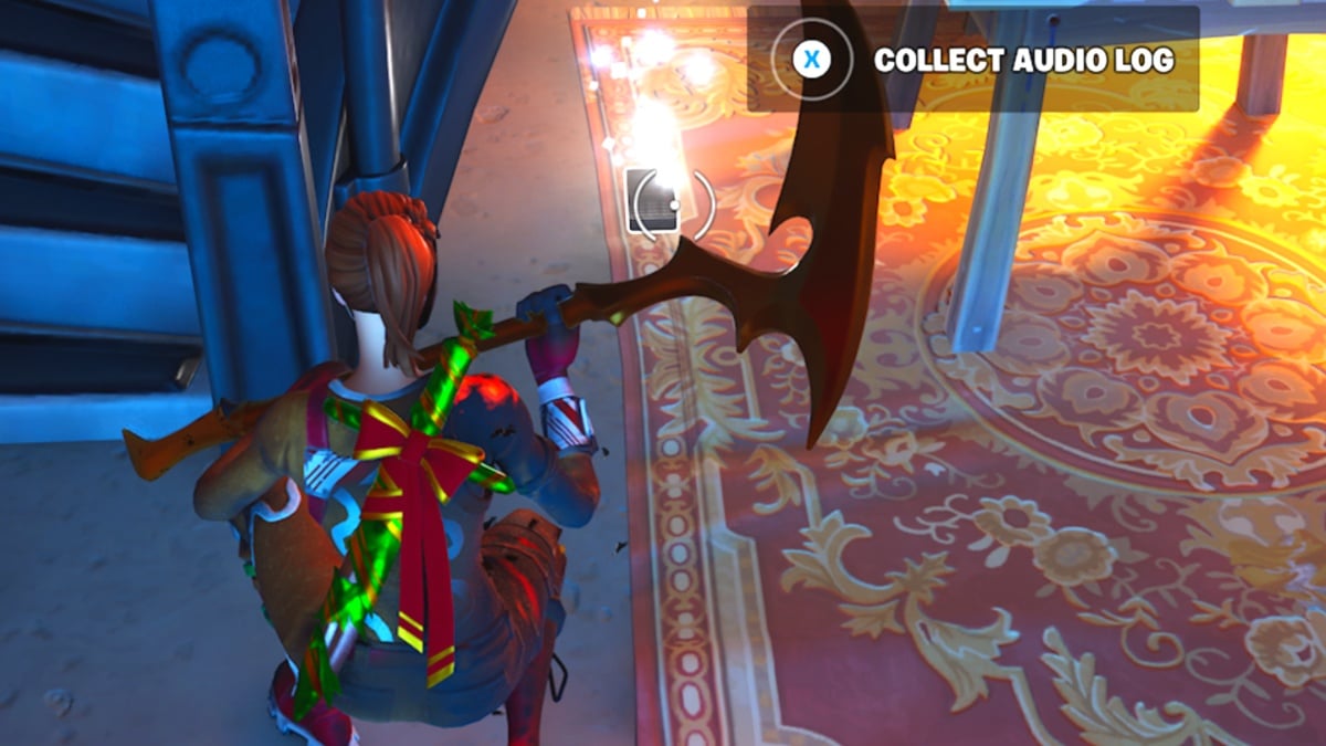 Fortnite Remixのすべての秘密のオーディオログの場所