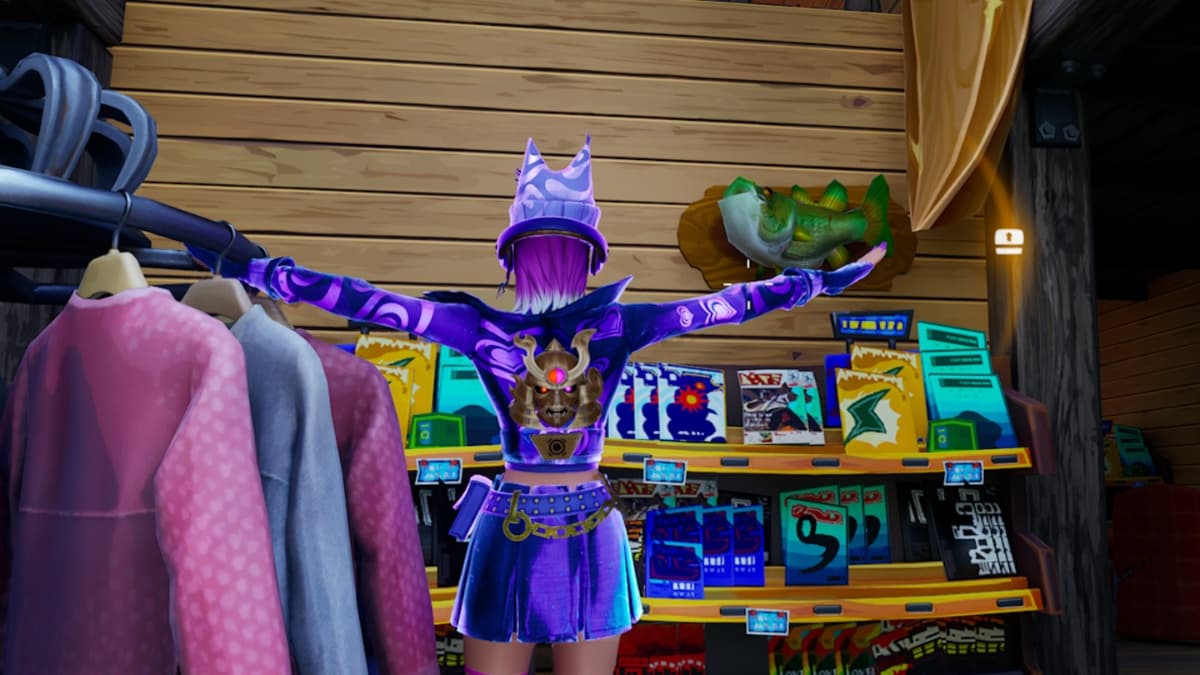 Fortnite OGのすべての魚トロフィーの場所