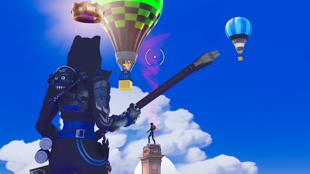 Fortniteのプレイヤーは、この新しいクリエイティブマップに夢中です