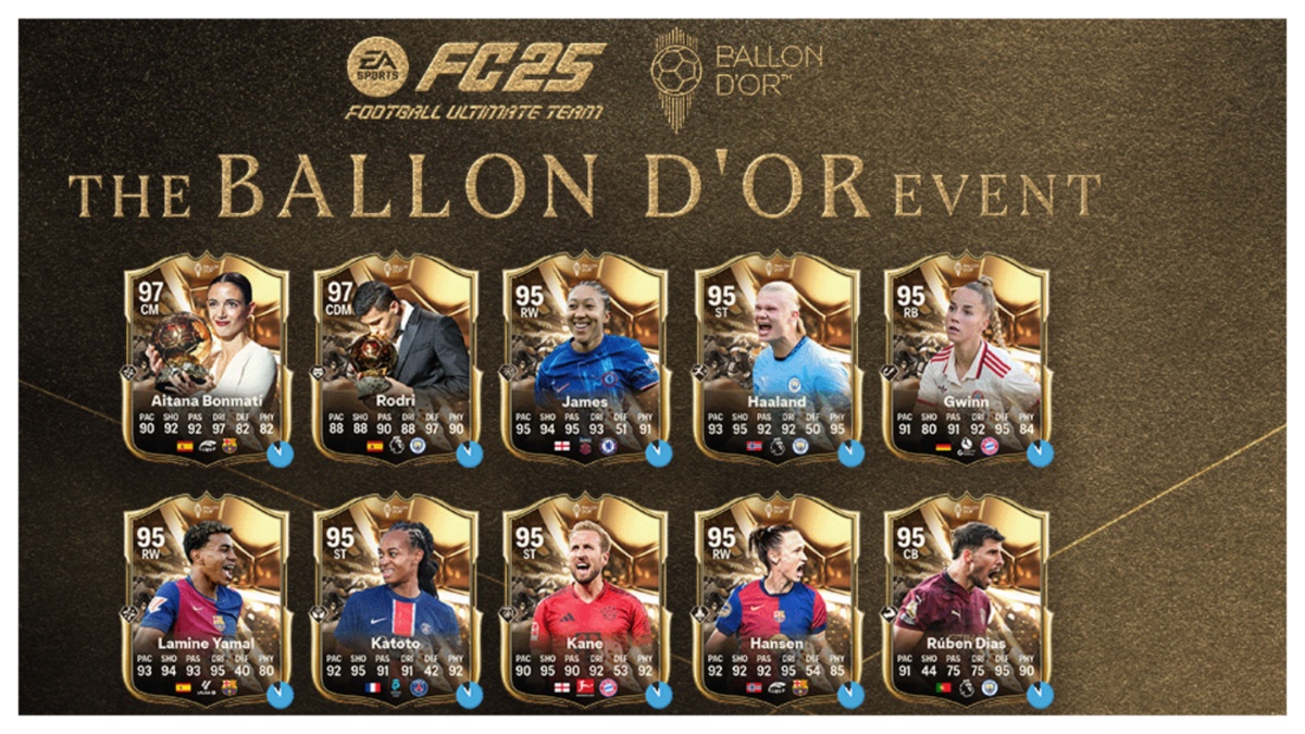 EA FC 25：Ballon D'OR Challenge 4 SBCを完了する方法