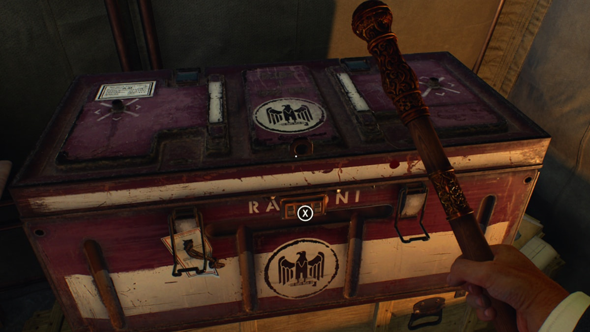 インディアナジョーンズと大輪のすべての安全な場所とコード