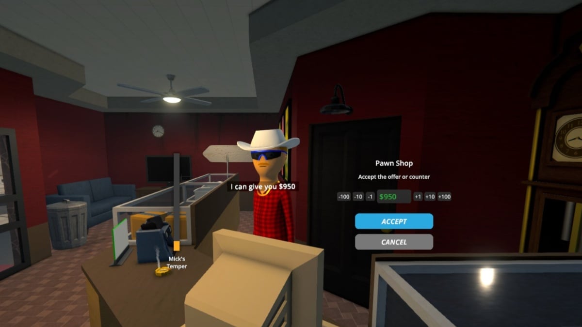 スケジュール1ポーンショップの男が行方不明になる方法