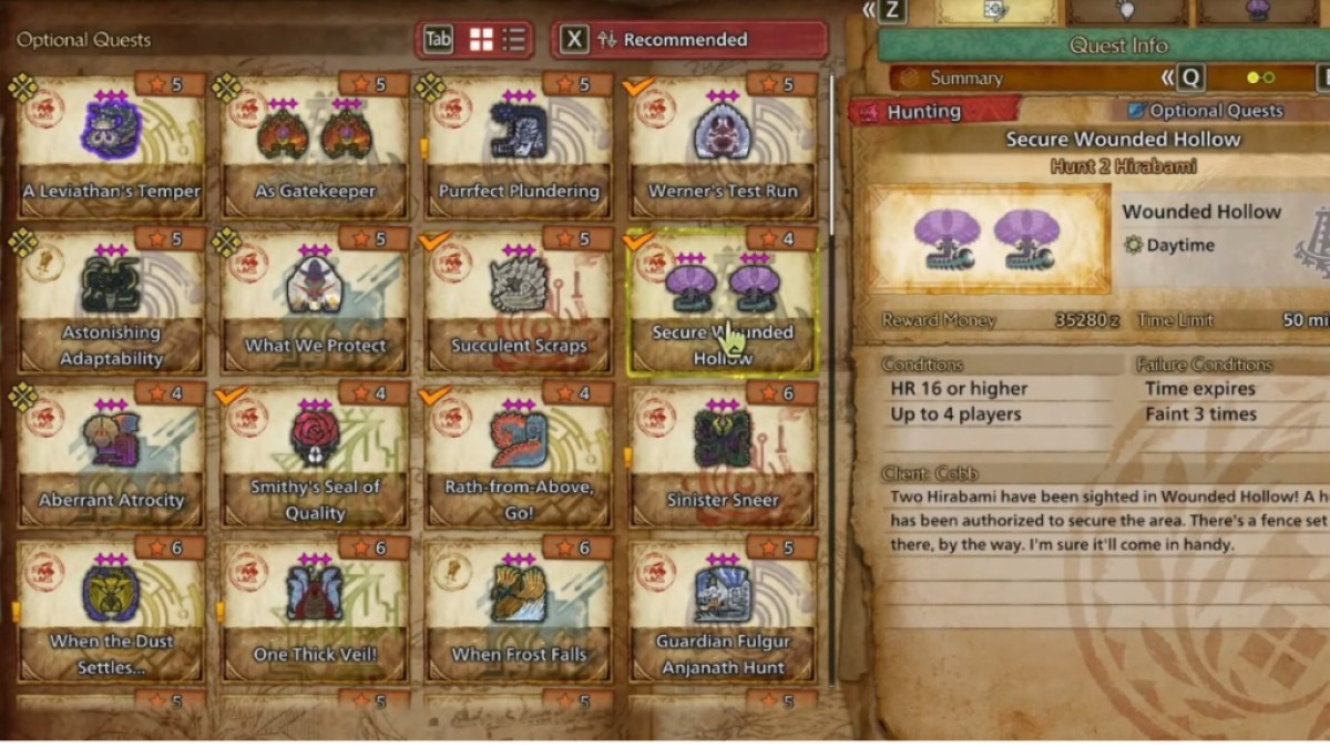 Monster Hunter Wildsのエンドゲームは説明しました