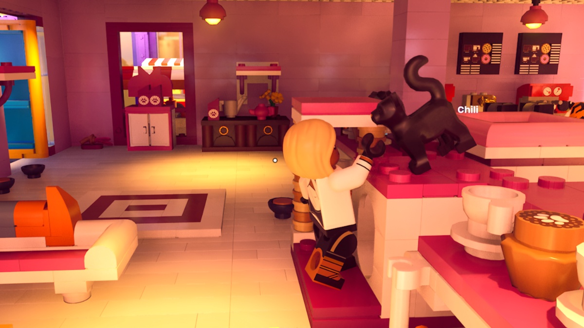 レゴフォートナイトレンガの生活で動物をかわいがる方法