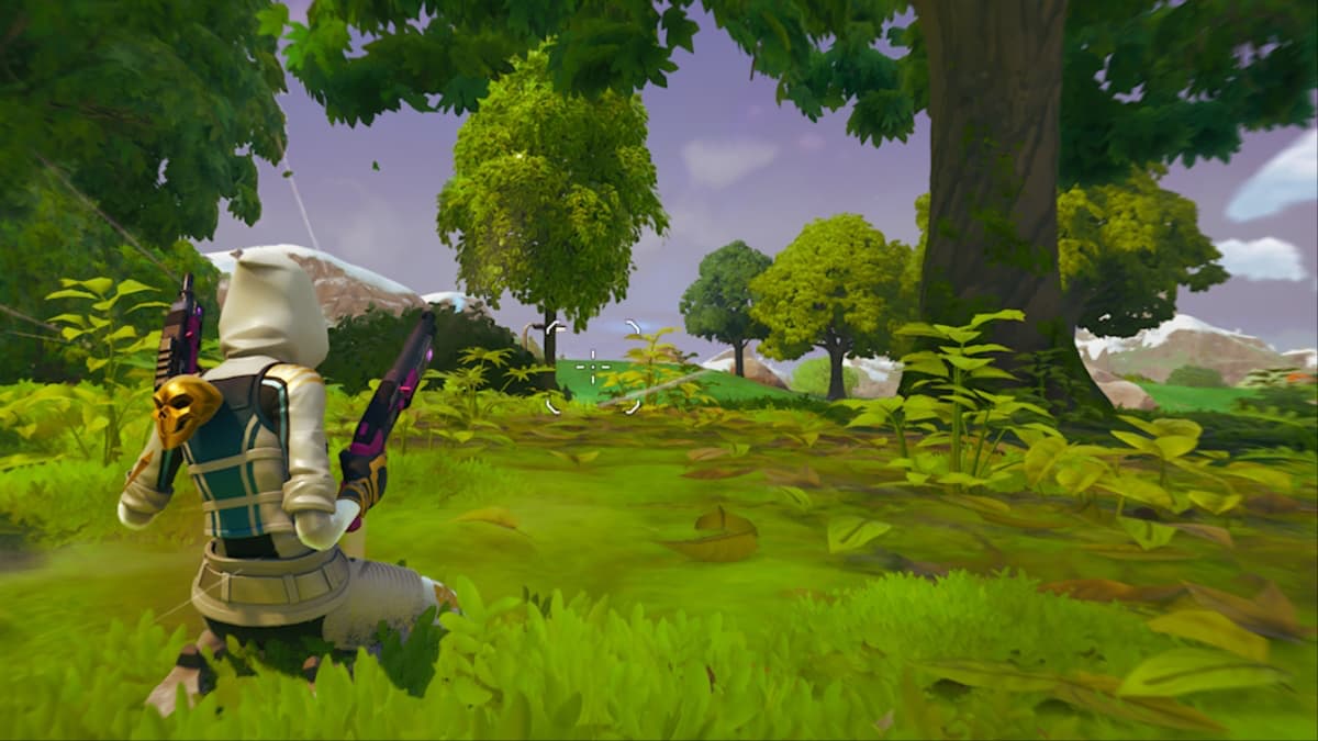 すべてのFortniteは、逃走と報酬に挑戦します