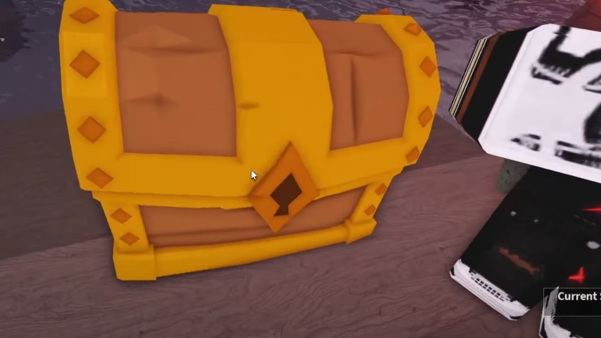 フィッシュのすべての沈没した宝物の場所