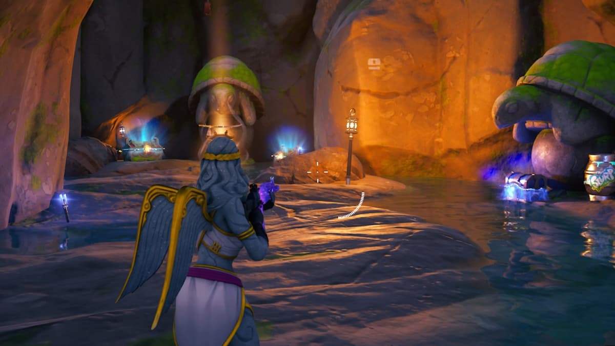 天才か有毒ですか？ Fortniteのプレイヤーは、敵を排除する新しい方法を発見します