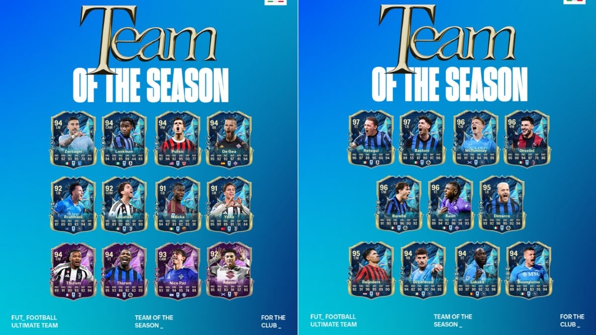 すべてのEAFC25 TOTSプレーヤー（4週目