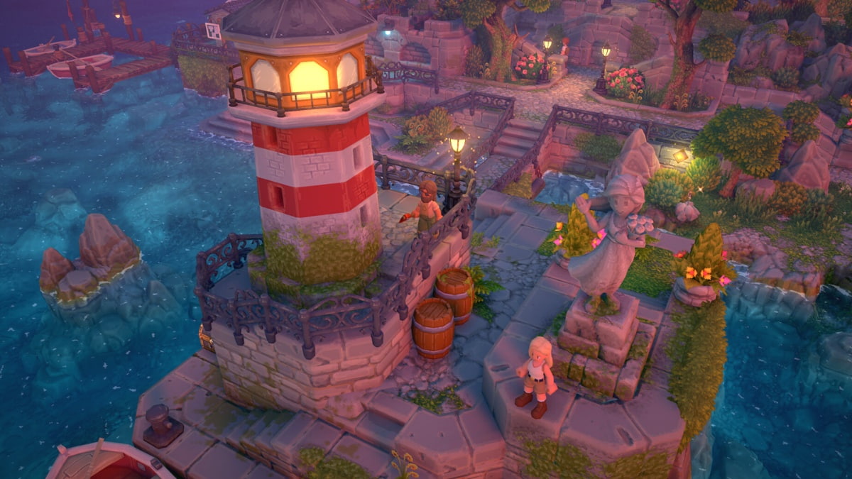 ルマ島にはロマンスの選択肢がありますか？答えた