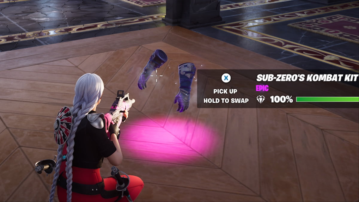 Fortnite第6章、シーズン2でSub-ZeroのKombatキットを入手する方法