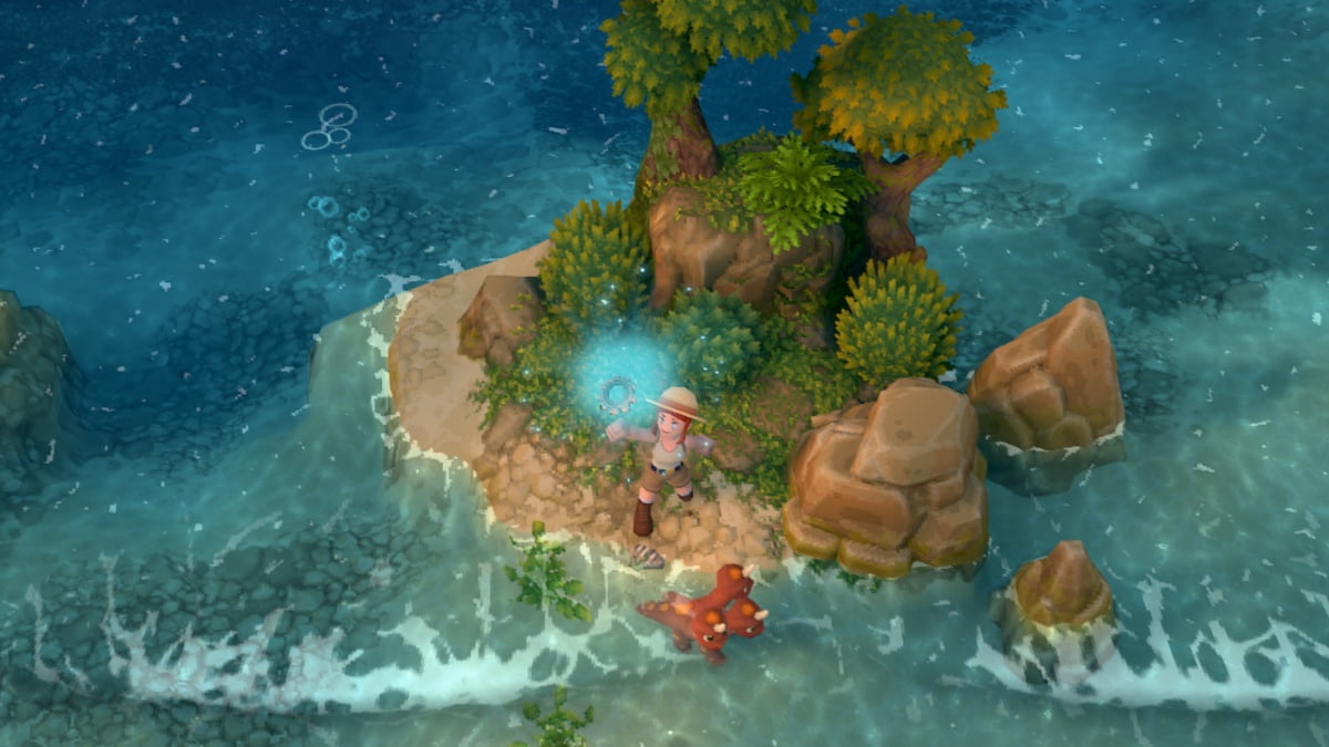 ルマ島でケーブルとコグホイールを見つける方法