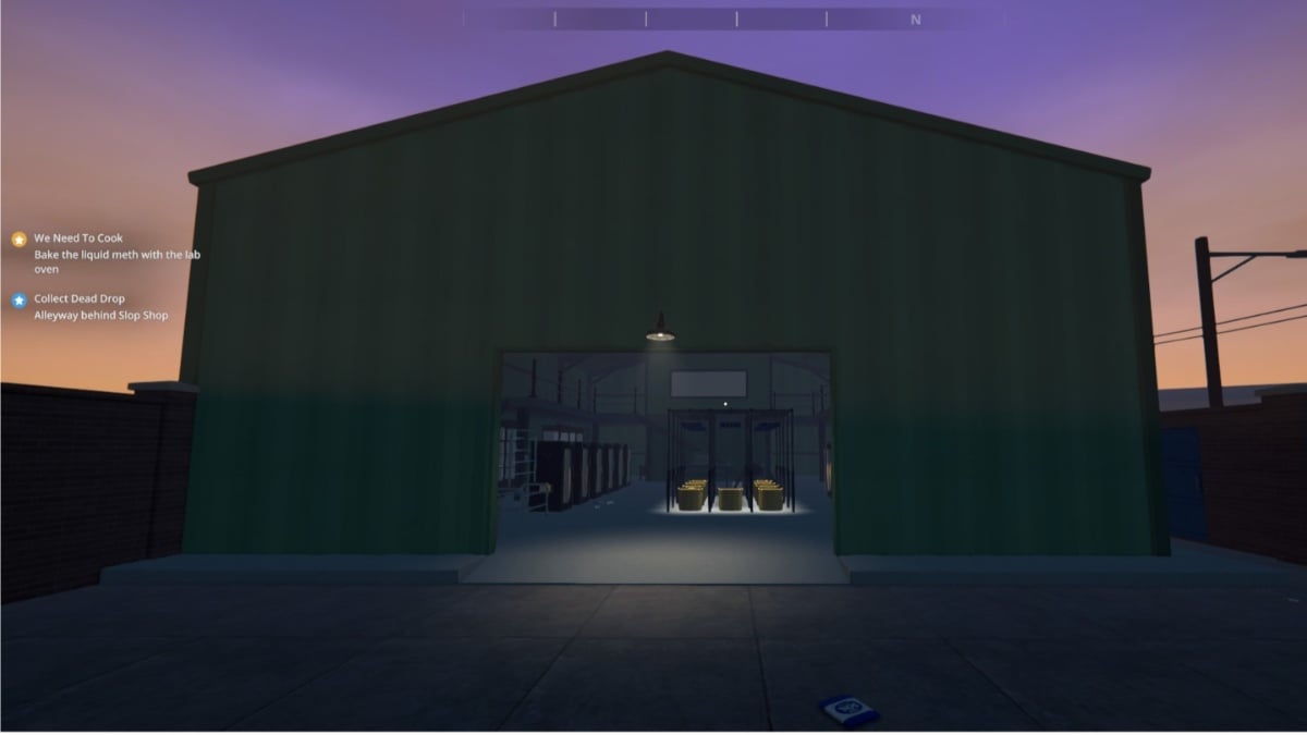 スケジュール1でドックのロックを解除して使用する方法