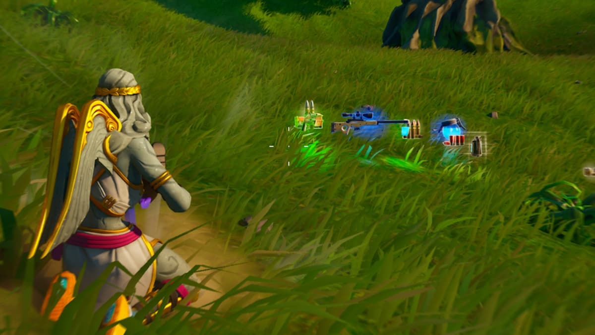 フルフォートナイトOGシーズン2戦利品プール