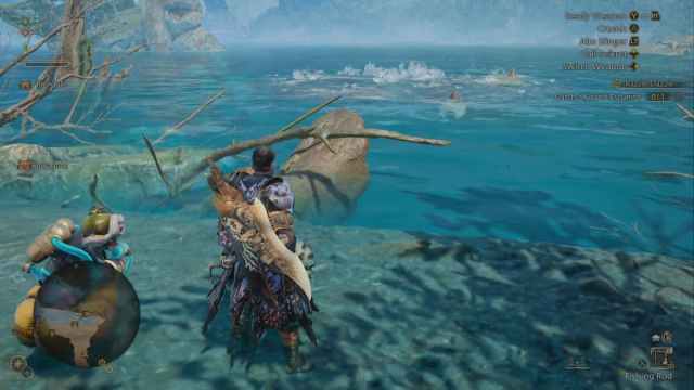 モンスターハンターワイルドでワッパーを捕まえる方法