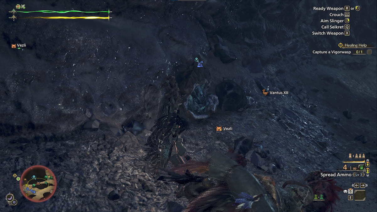 モンスターハンターワイルドの光クリスタルを見つける場所