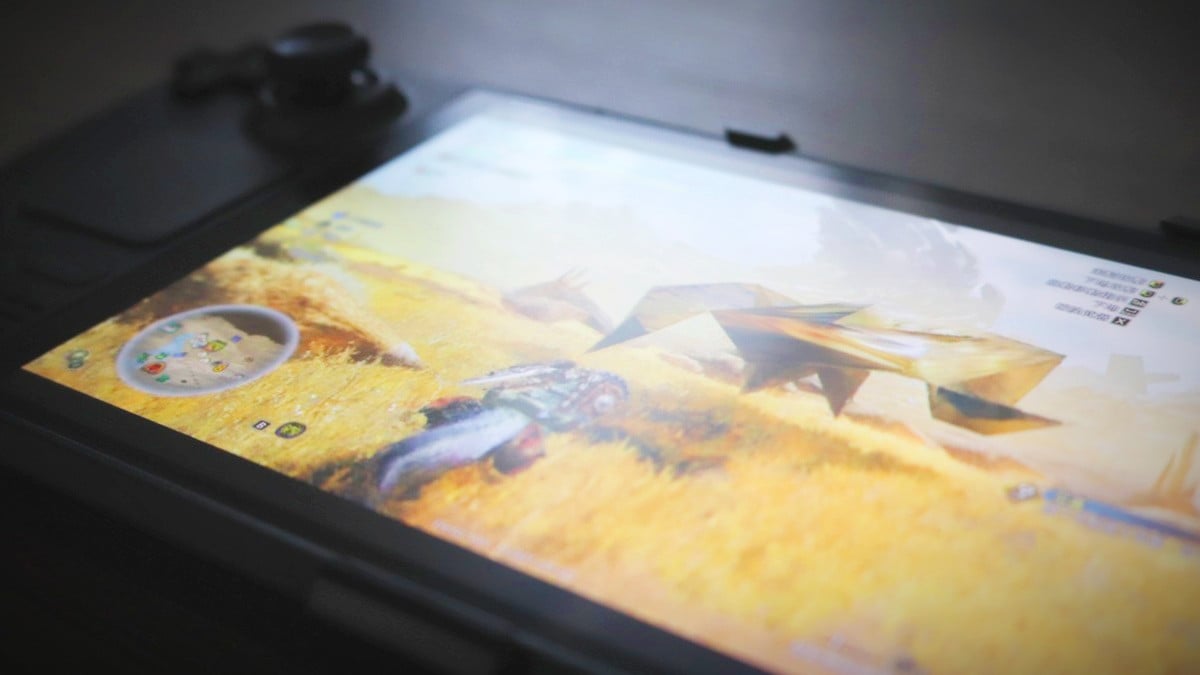 スチームデッキのユーザーは、サブ30 FPSでモンスターハンターワイルドを楽しんでいます