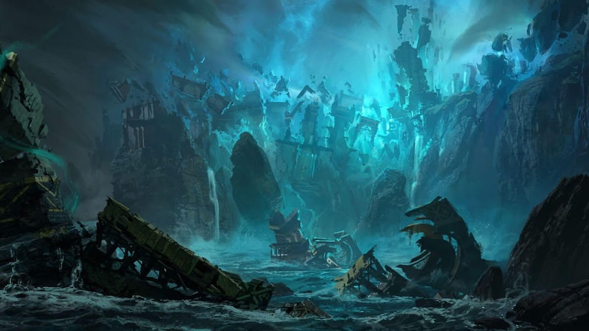 どのLOLチャンピオンが「肉の虚弱を流し、鉄の寒さを受け入れる」と言っていますか?