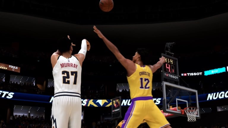 NBA 2K25のすべての撮影アニメーション要件