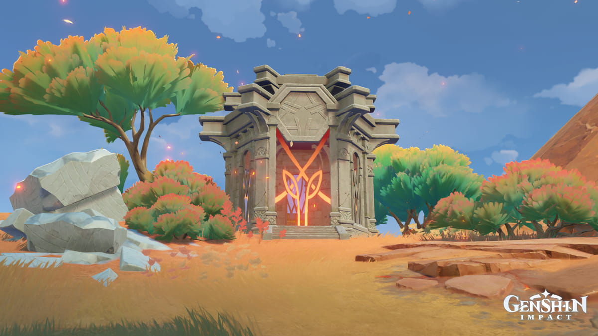 Genshin Impact 5.5深さの神社の場所