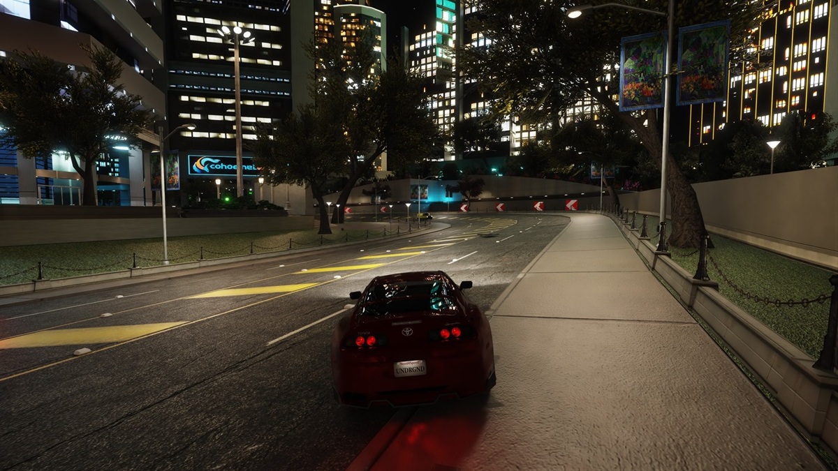 NFS:Underground Modのリマスターは、レイトレース、PBR材料、およびHDRサポートでゲームをリマスターします