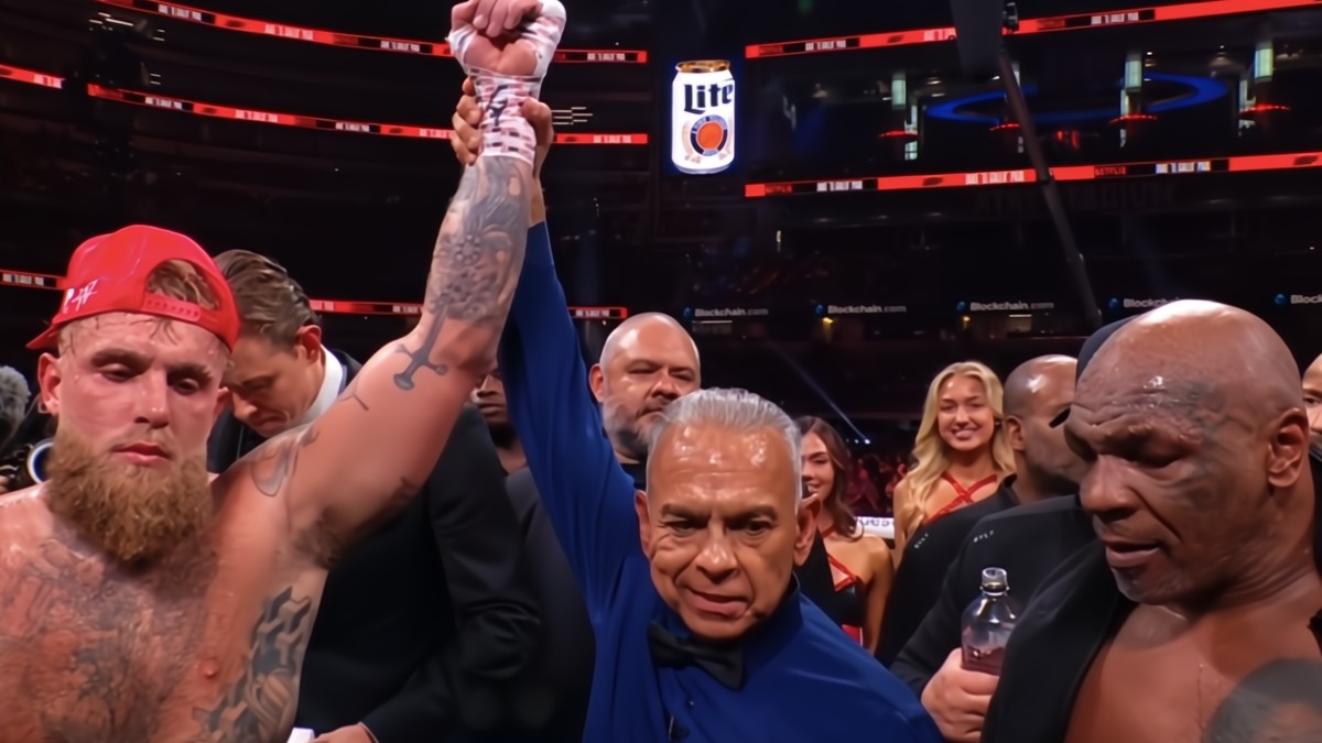 視聴者はタイソン対ポール・ネットフリックスのストリームを失いました