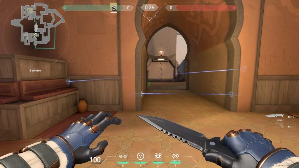 Valorantで見つかった新しい不滅のCypher Tripsのバグ